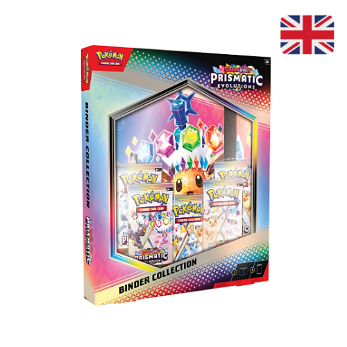 Binder Collection Evoluciones Prismáticas - Inglés - Pokemon TCG