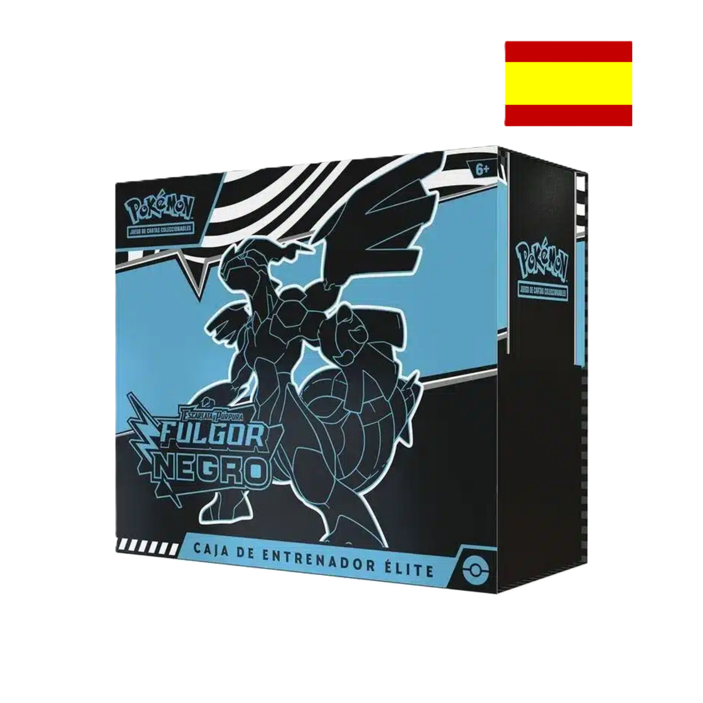 Elite Trainer Box Fulgor Negro - Español - Pokemon TCG