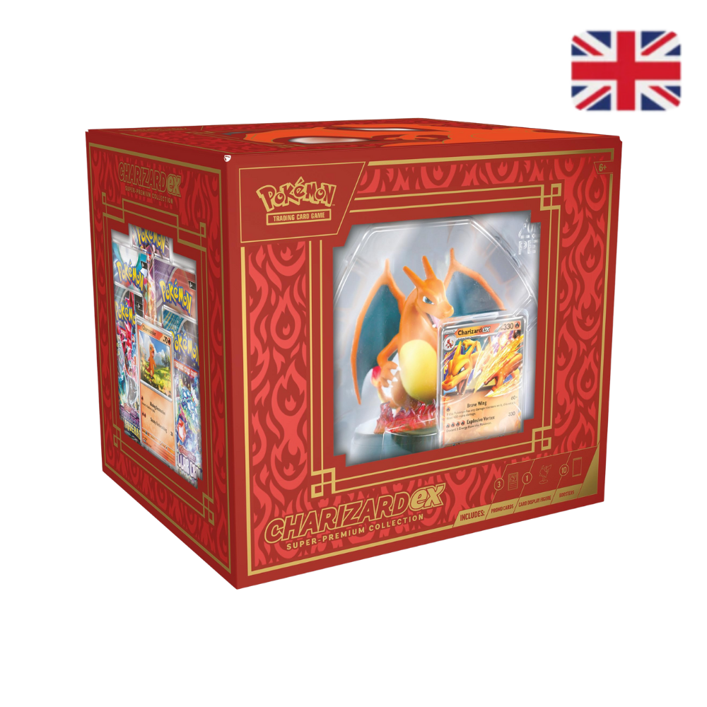 Charizard ex Super-Premium Collection - Inglés - Pokemon TCG