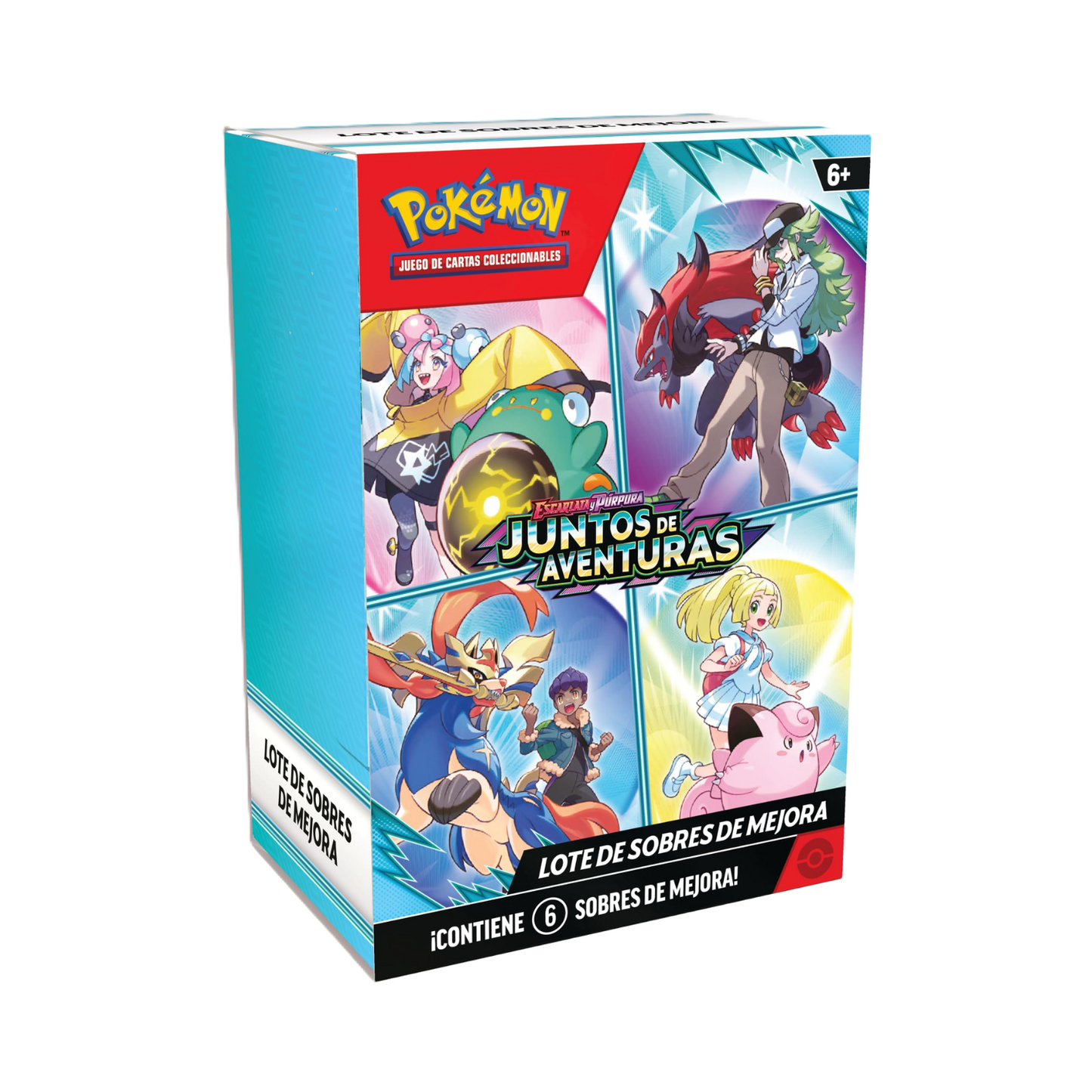 Booster Bundle Juntos de Aventuras - Español - Pokemon TCG