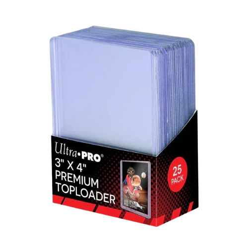 Toploader Premium Ultra PRO Transparentes (25ud)