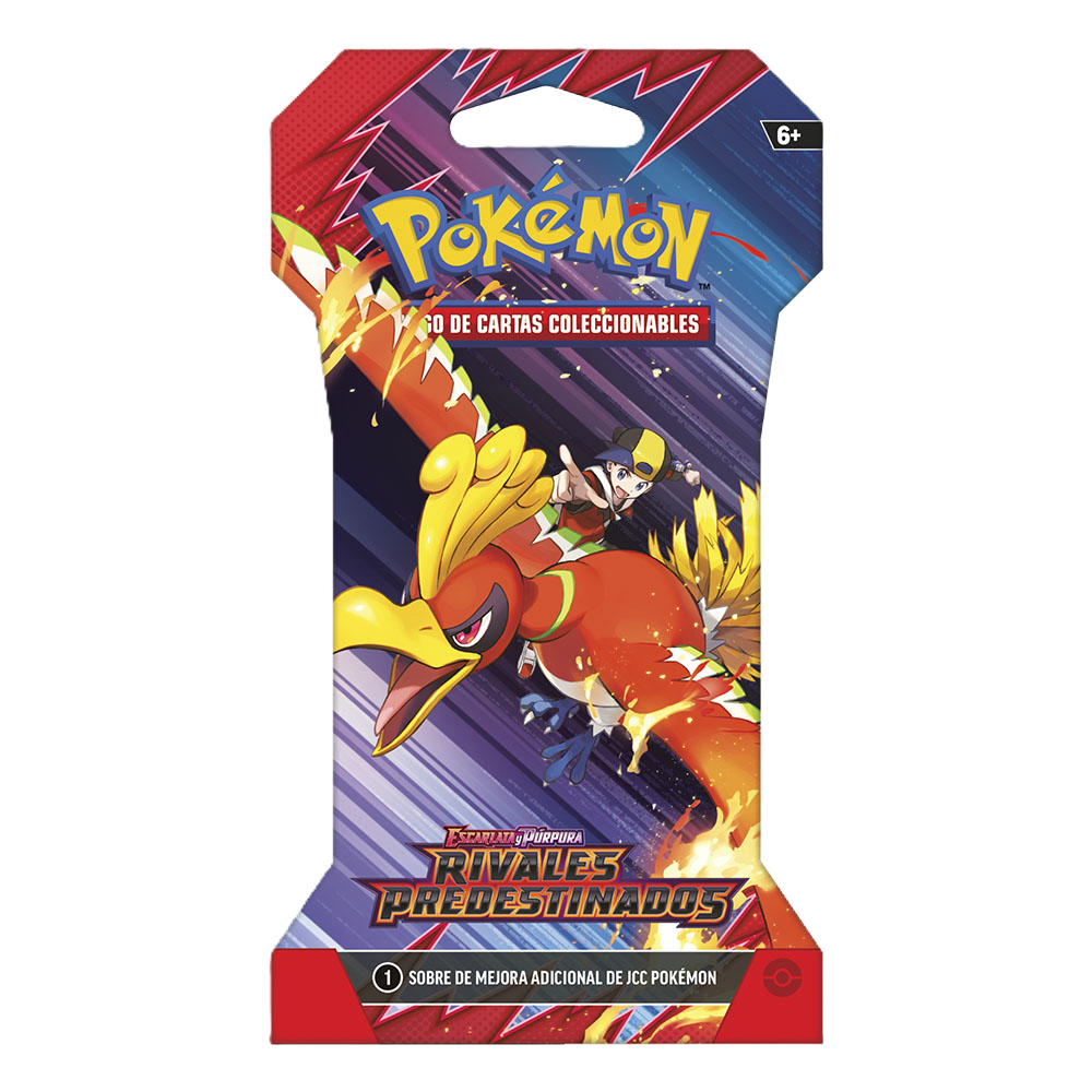 Sobre Emblistado Rivales Predestinados - Español - Pokemon TCG