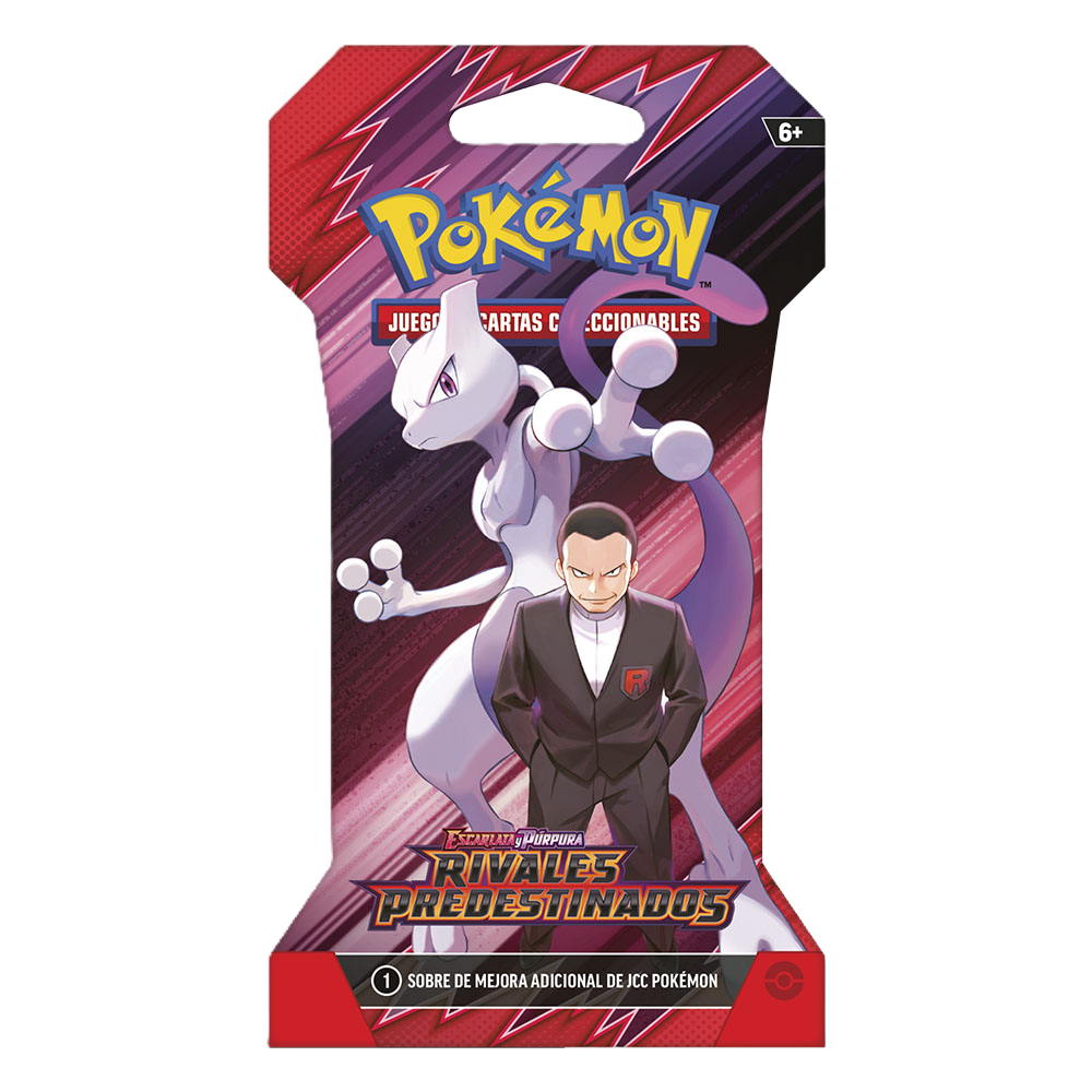 Sobre Emblistado Rivales Predestinados - Español - Pokemon TCG
