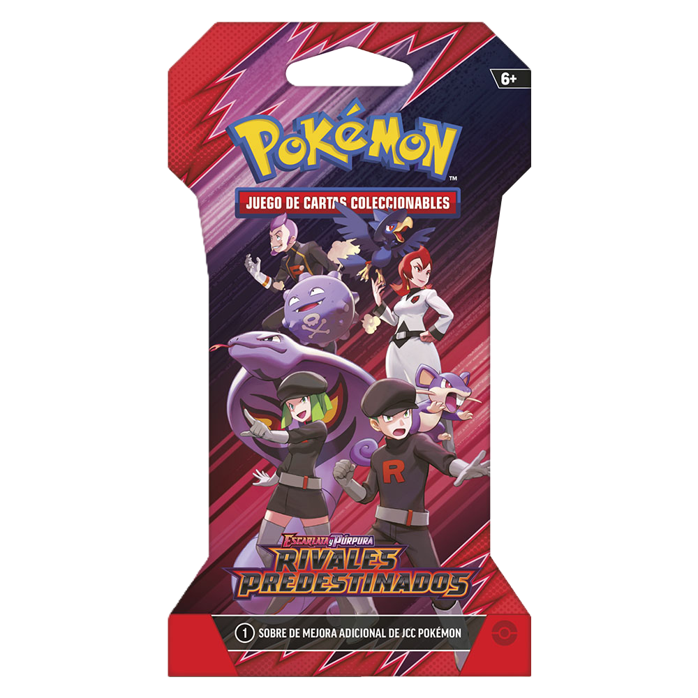 Sobre Emblistado Rivales Predestinados - Español - Pokemon TCG