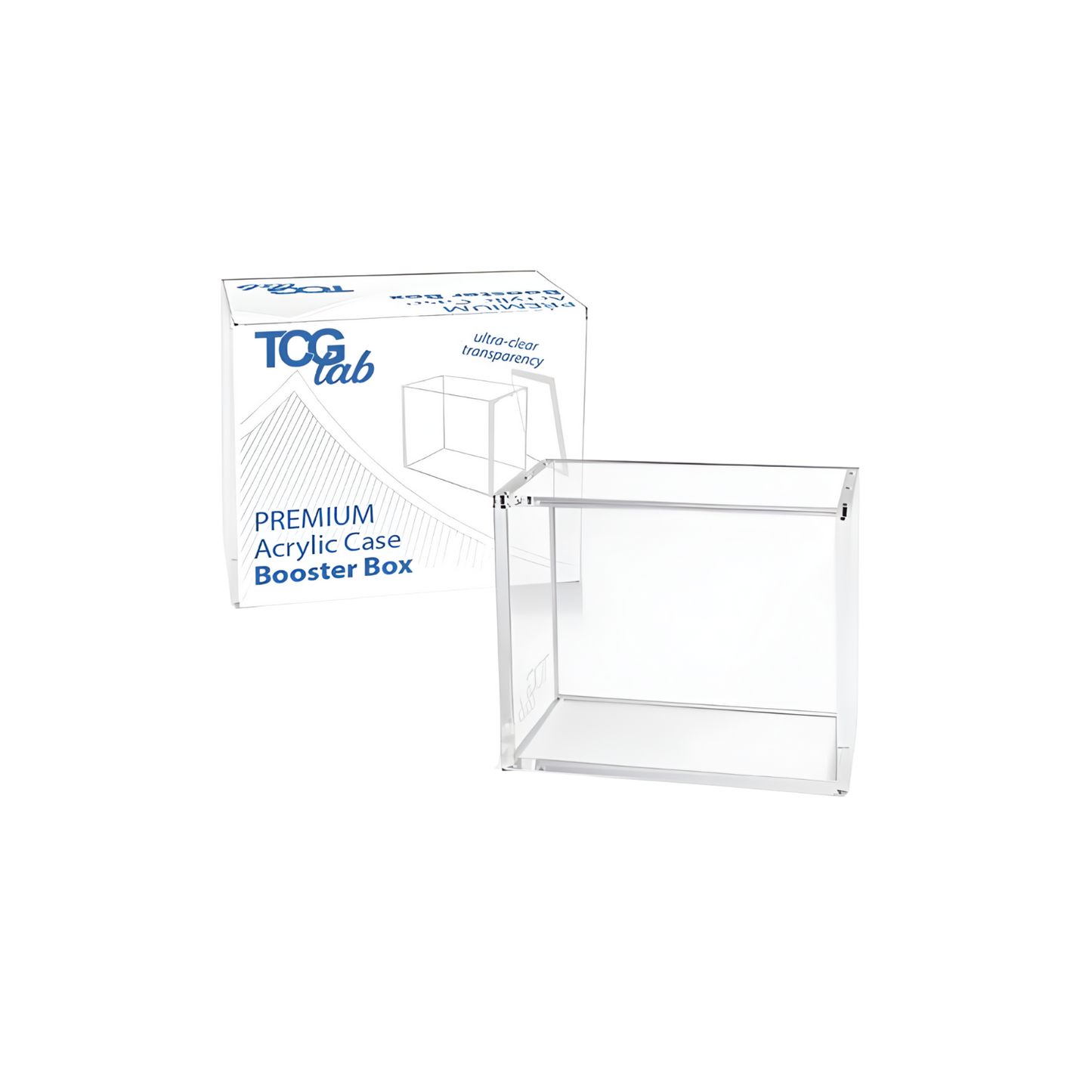 Protector Acrílico para Booster Box de Pokemon - Metacrilato TCGLab