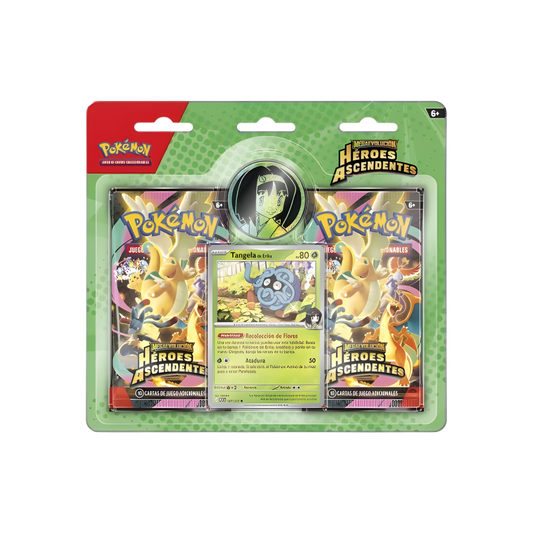 Blister 2 Sobres Heroes Ascendentes - Español - Pokemon TCG