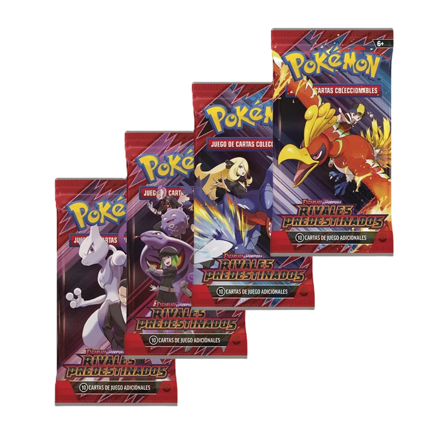 Booster Box Rivales Predestinados 36 sobres - Español - Pokemon TCG