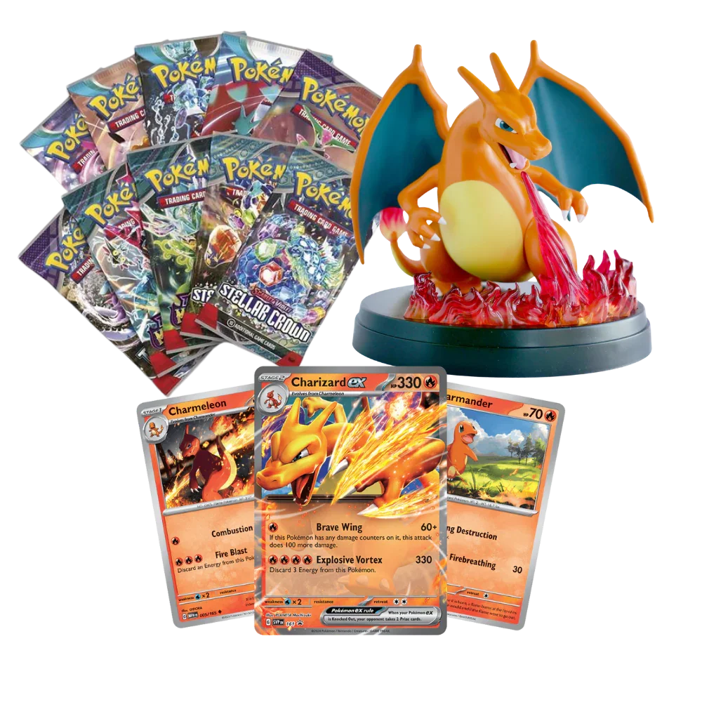 Charizard ex Super-Premium Collection - Inglés - Pokemon TCG