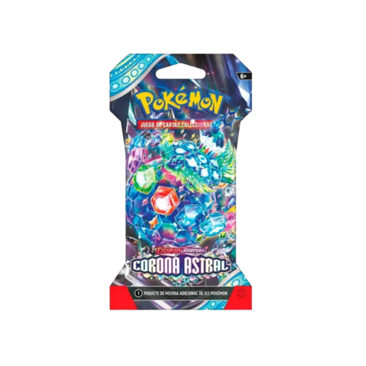 Sobre Emblistado Corona Astral - Español - Pokemon TCG