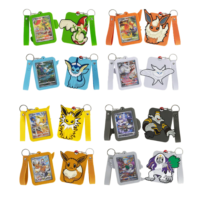 Card Holder Set Box Eevee - Exclusivo China - Pokemon TCG
