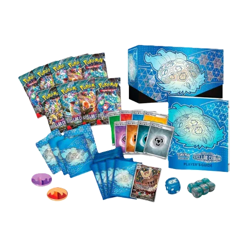 Elite Trainer Box Corona Astral - Español - Pokemon TCG