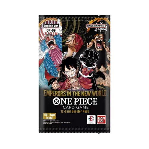 Caja de Sobres OP09 Emperors in the New World - Inglés - One Piece Card Game