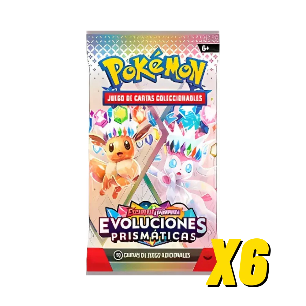Booster Bundle Evoluciones Prismáticas - Español - Pokemon TCG