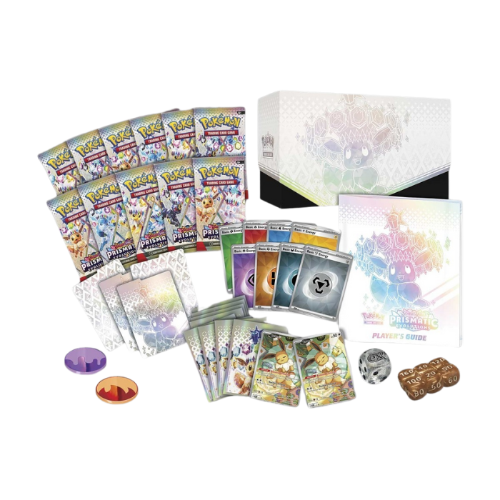 Elite Trainer Box Evoluciones Prismáticas - Inglés - Pokemon TCG
