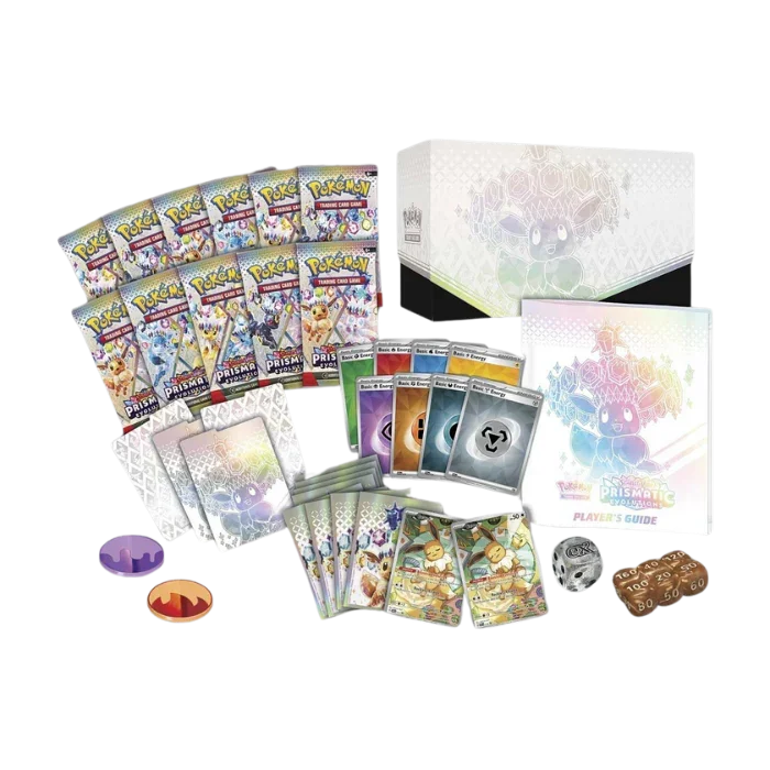 Elite Trainer Box Evoluciones Prismáticas - Inglés - Pokemon TCG