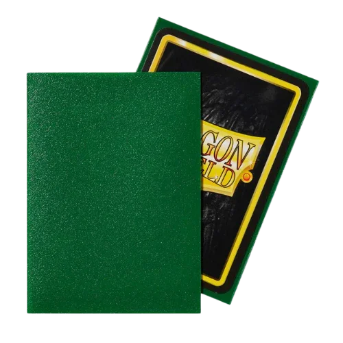 Fundas Dragon Shield Emerald Matte (100 fundas)