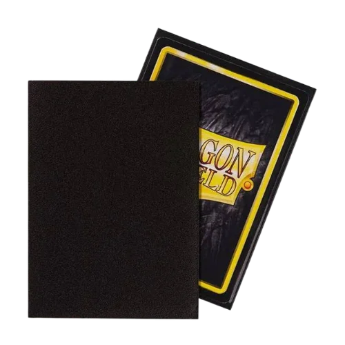 Fundas Dragon Shield Black Matte (100 fundas)