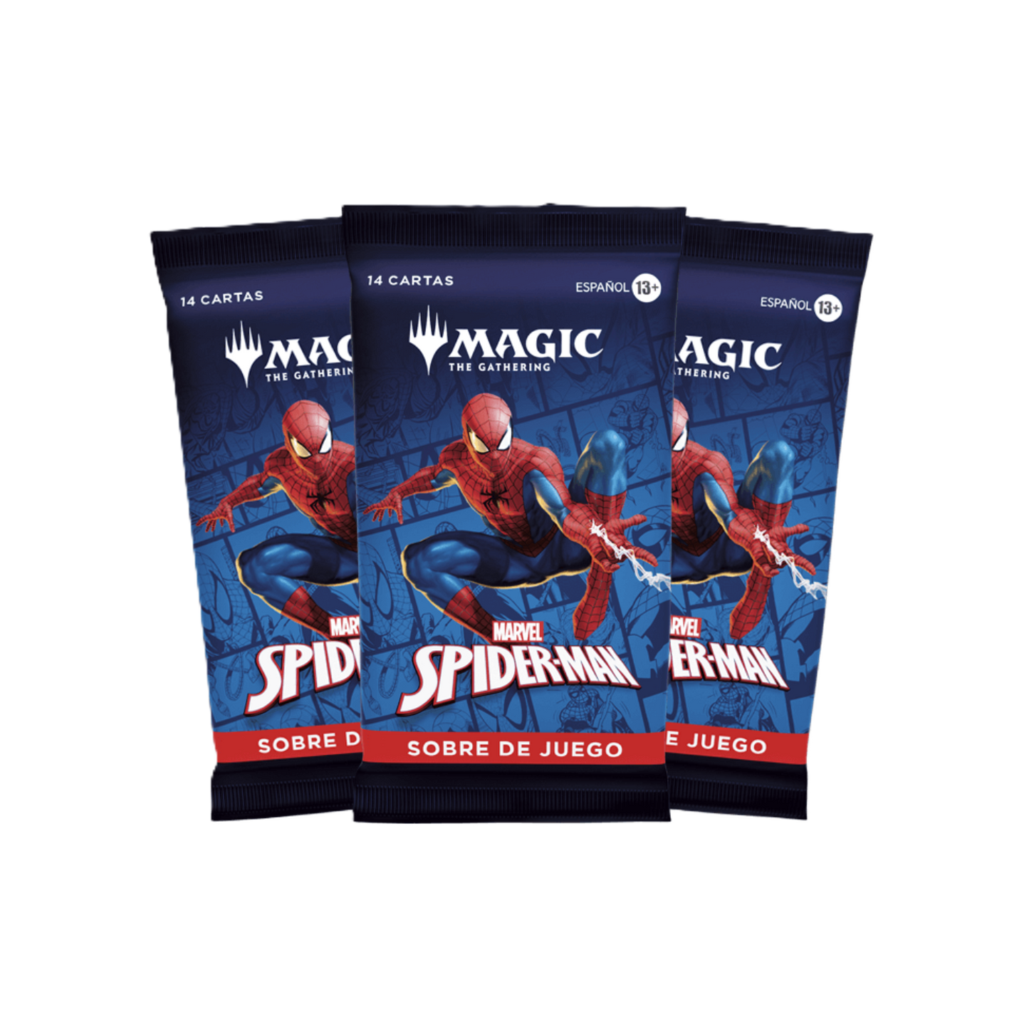 Caja de Sobres Marvel SpiderMan - Inglés - Magic The Gathering