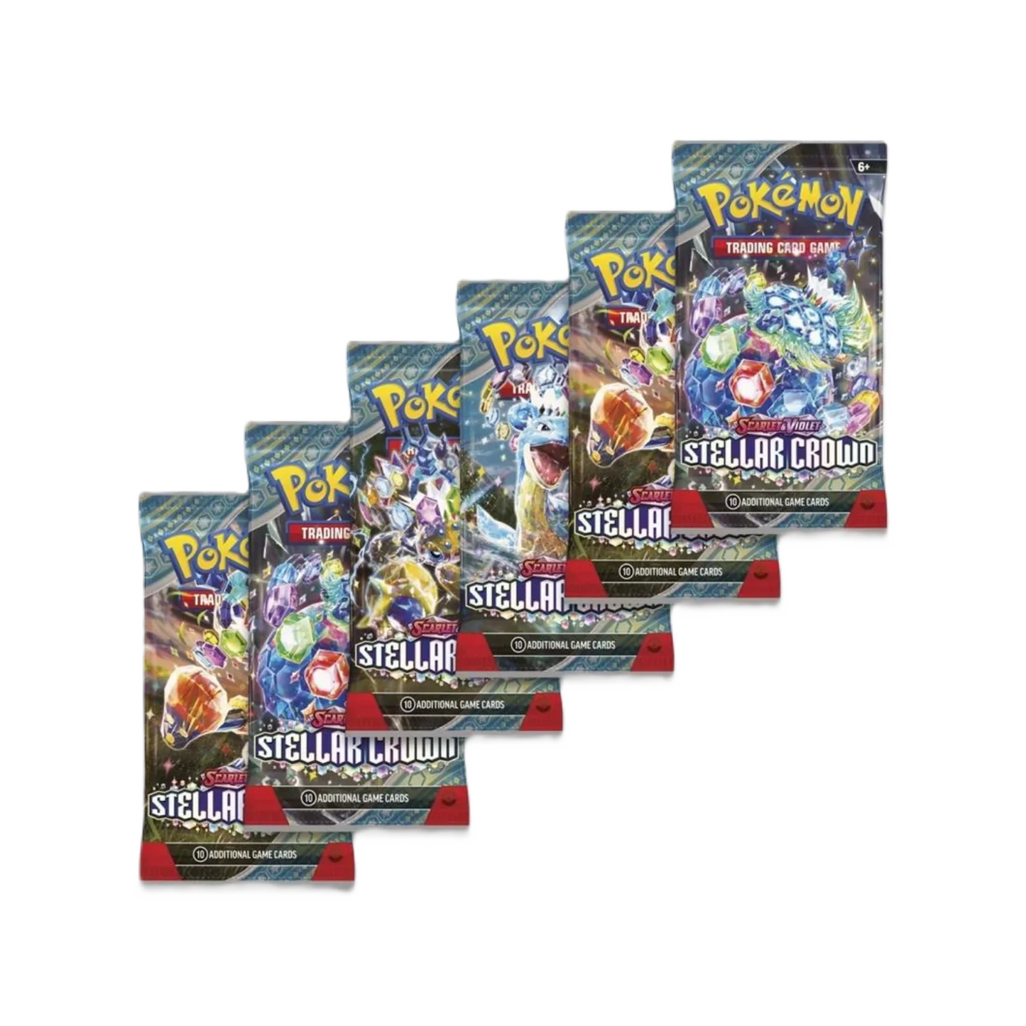 Booster Bundle Stellar Crown - Inglés - Pokemon TCG
