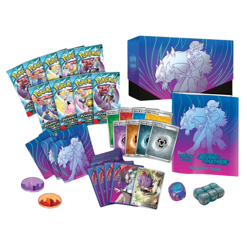 Elite Trainer Box Juntos de Aventuras - Español - Pokemon TCG