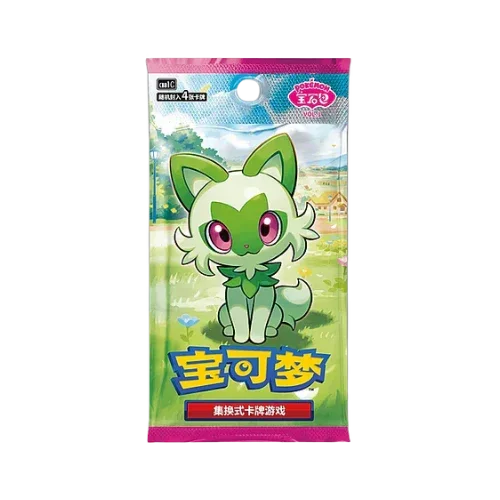 Caja Sobres Gem Pack Vol1 (CBB1) Exclusivo - Chino - Pokemon TCG