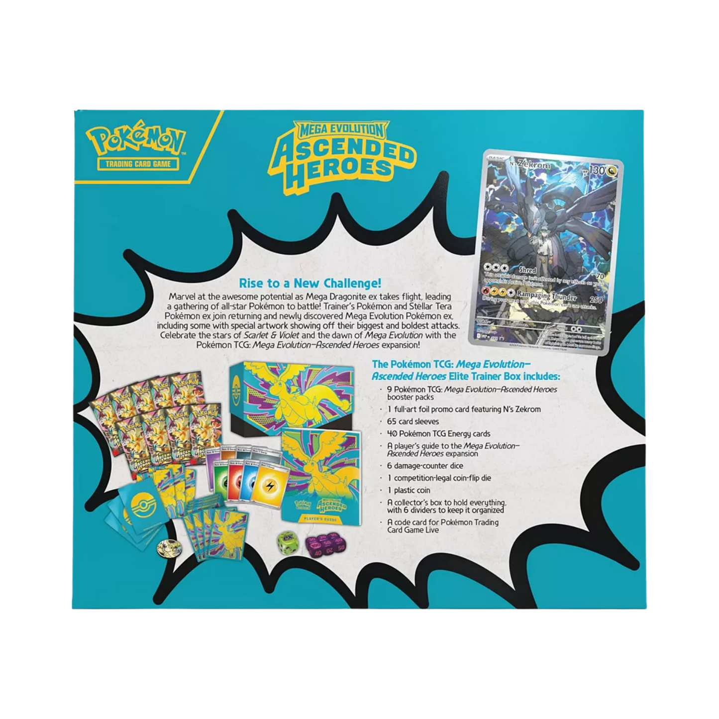 Elite Trainer Box Heroes Ascendentes- Español - Pokemon TCG