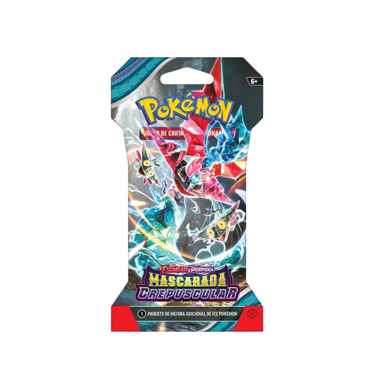 Sobre Emblistado Mascarada Crepuscular - Español - Pokemon TCG