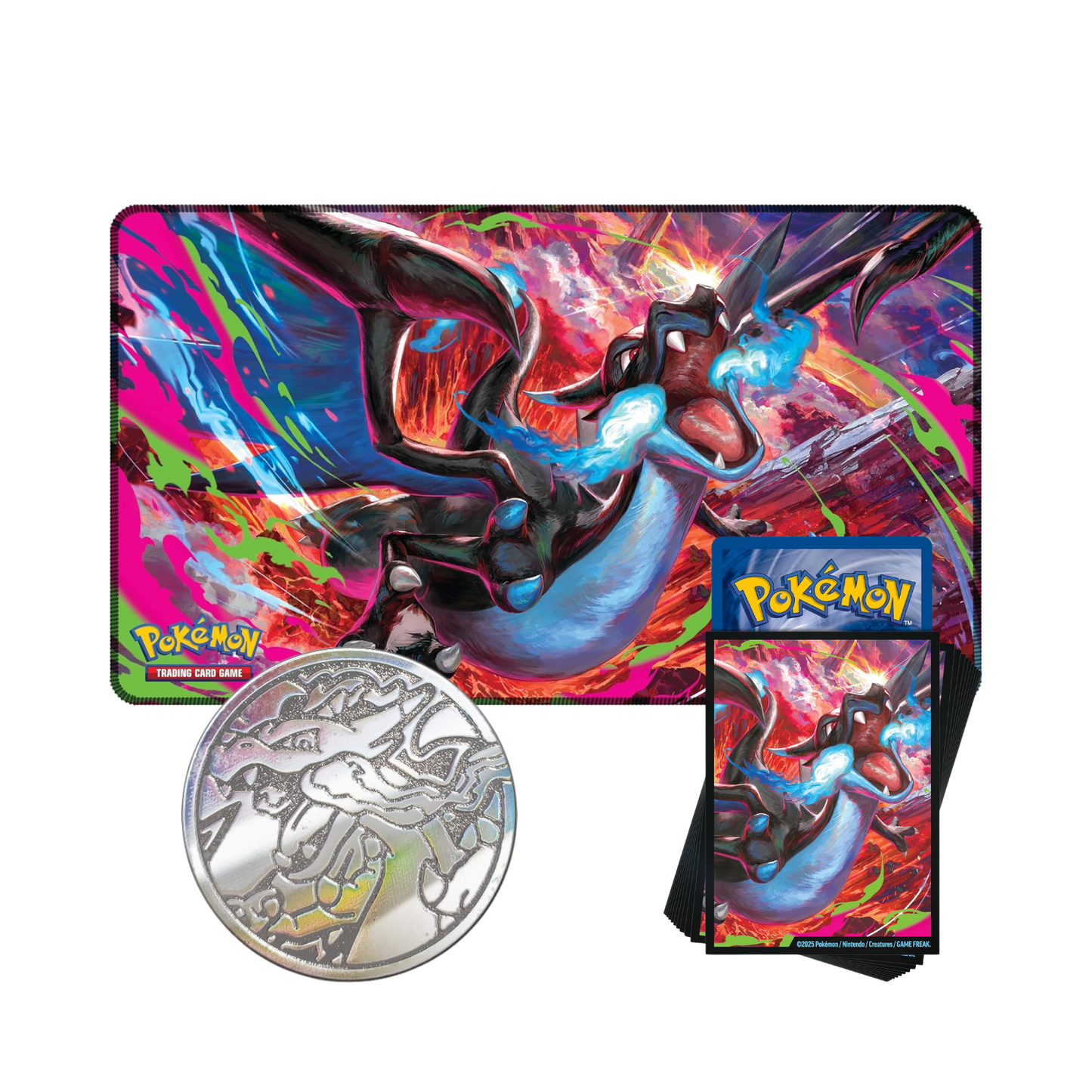 Ultra Premium Collection Mega Charizard X - Español - Pokemon TCG