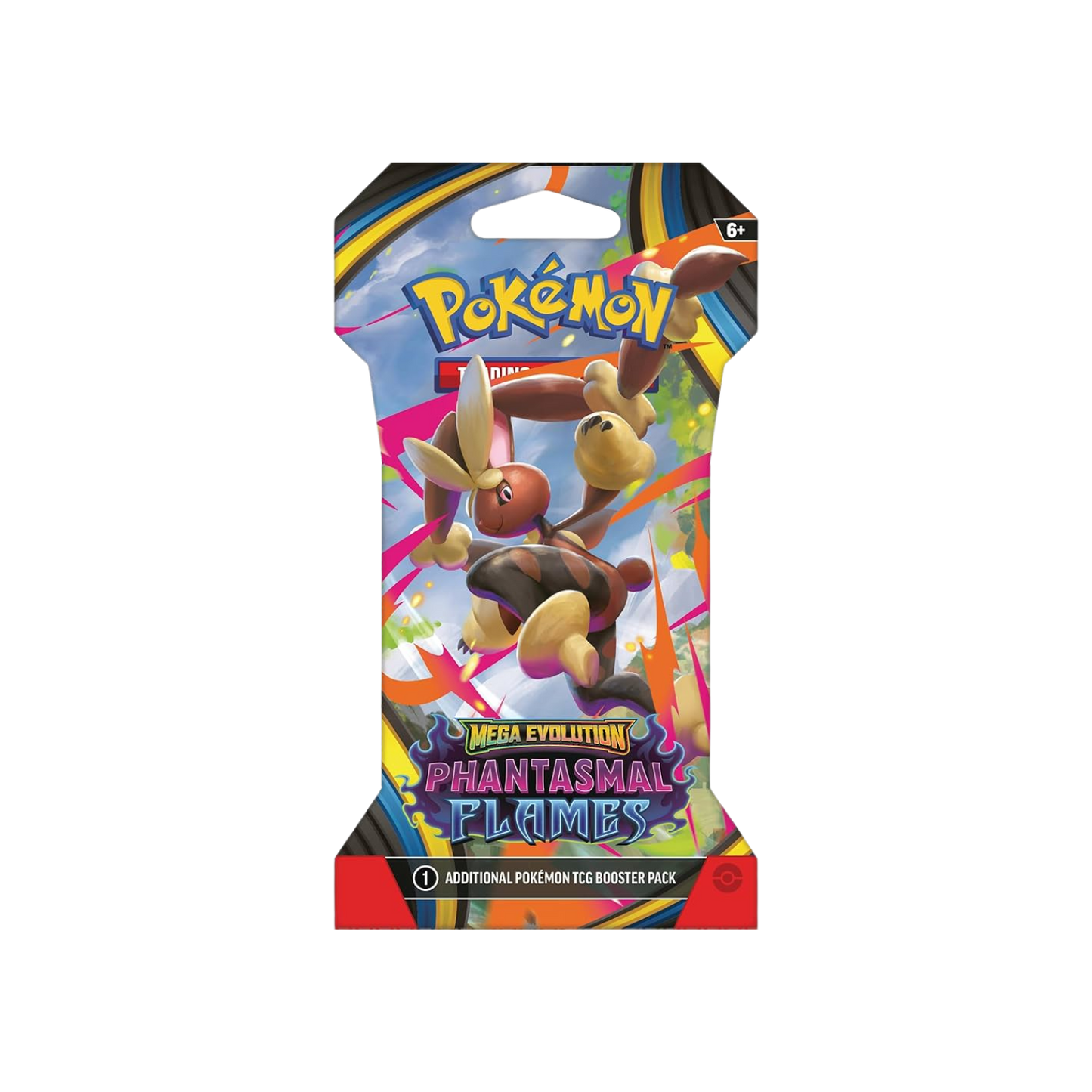 Sobre Emblistado Fuegos Fantasmales - Español - Pokemon TCG