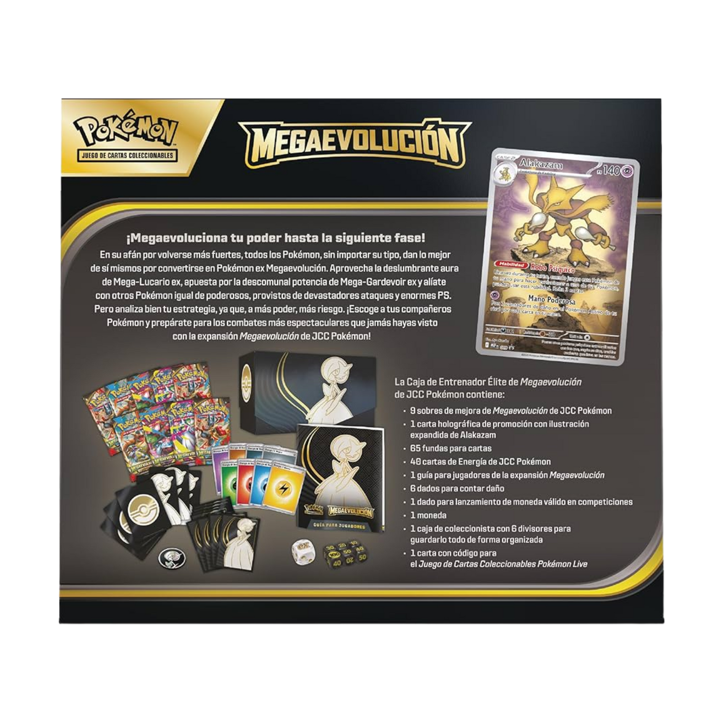 Elite Trainer Box MegaEvolucion - Español - Pokemon TCG
