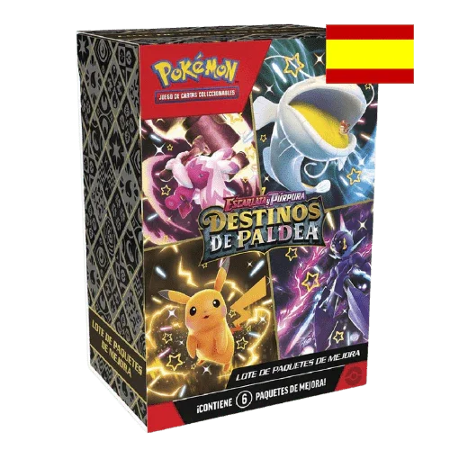 Booster Bundle Destinos de Paldea - Español - Pokemon TCG – Shiny