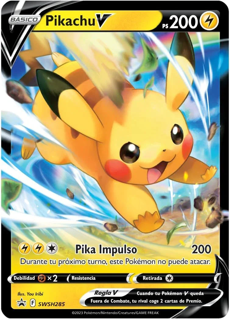 Box Coleccion Especial Pikachu VMAX Cenit Supremo - Español - Pokemon TCG - Shiny Vault