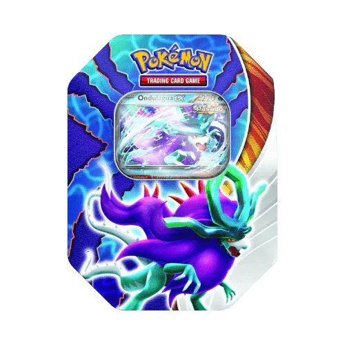 Lata Paradox Clash EX (Ferroverdor y Ondulagua) - Español - Pokemon TCG - Shiny Vault