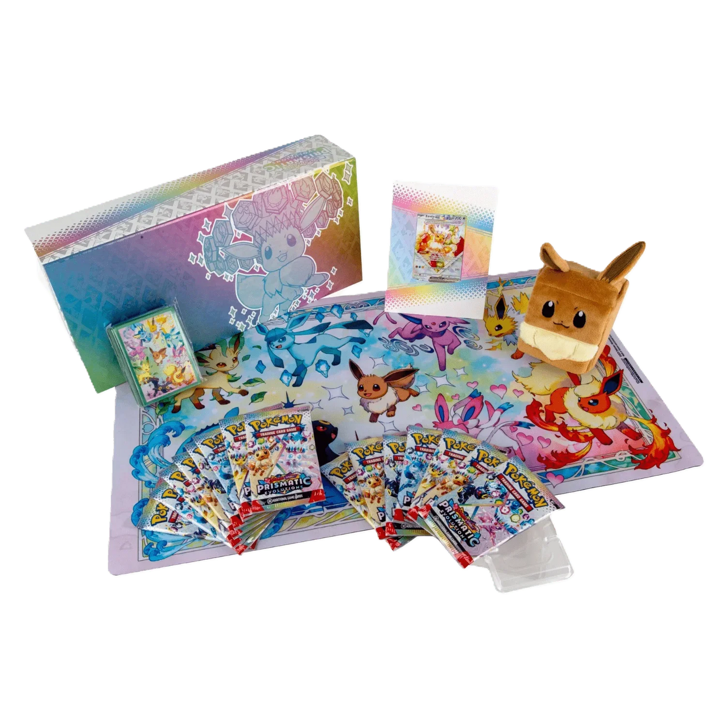 Super Premium Collection Evoluciones Prismáticas - Español - Pokemon TCG - Shiny Vault