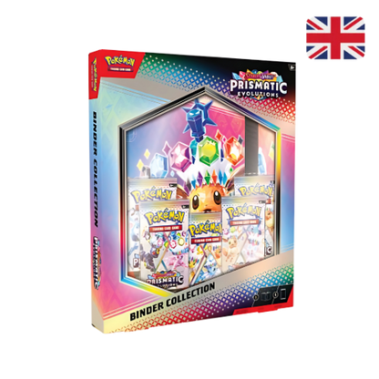 Binder Collection Evoluciones Prismáticas - Inglés - Pokemon TCG