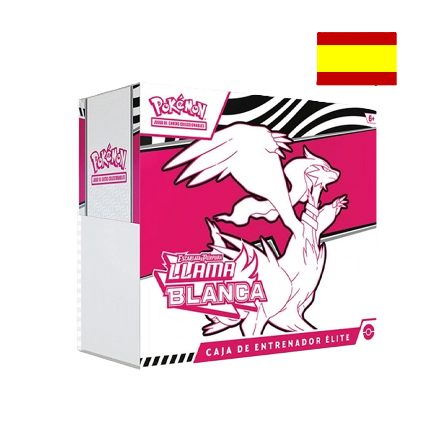 Elite Trainer Box Llama Blanca - Español - Pokemon TCG