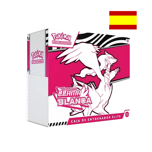 Elite Trainer Box Llama Blanca - Español - Pokemon TCG
