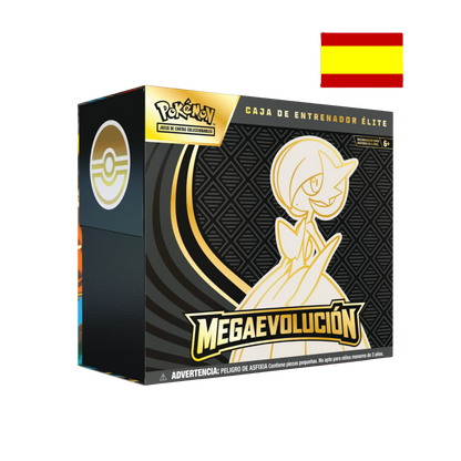 Elite Trainer Box MegaEvolucion - Español - Pokemon TCG