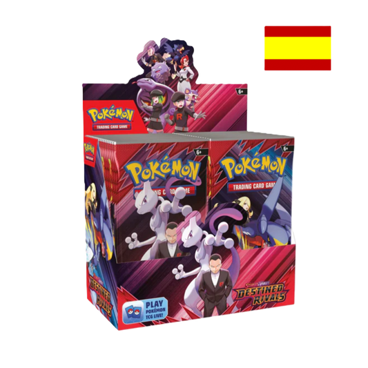 Booster Box Rivales Predestinados 36 sobres - Español - Pokemon TCG