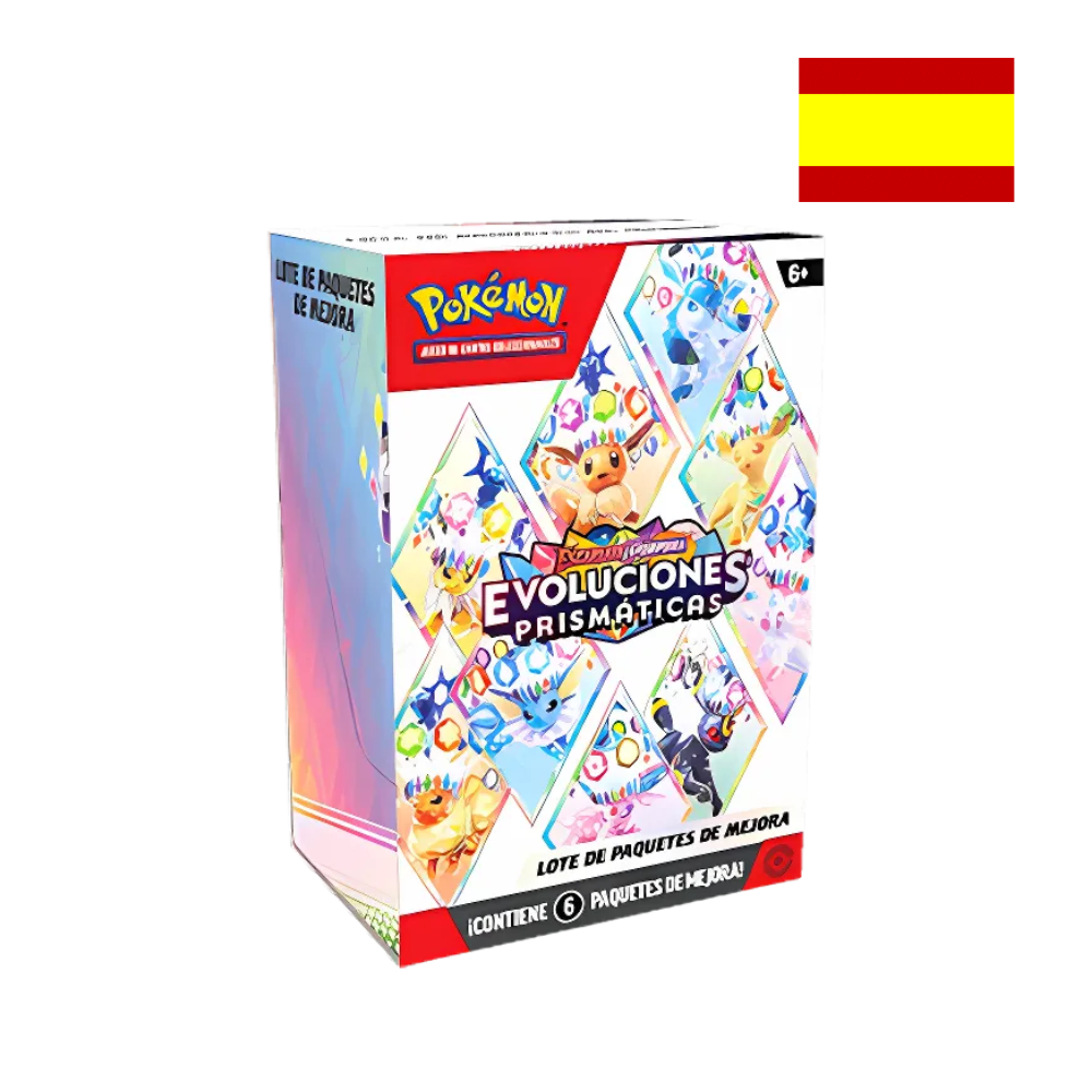 Booster Bundle Evoluciones Prismáticas - Español - Pokemon TCG
