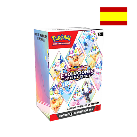Booster Bundle Evoluciones Prismáticas - Español - Pokemon TCG