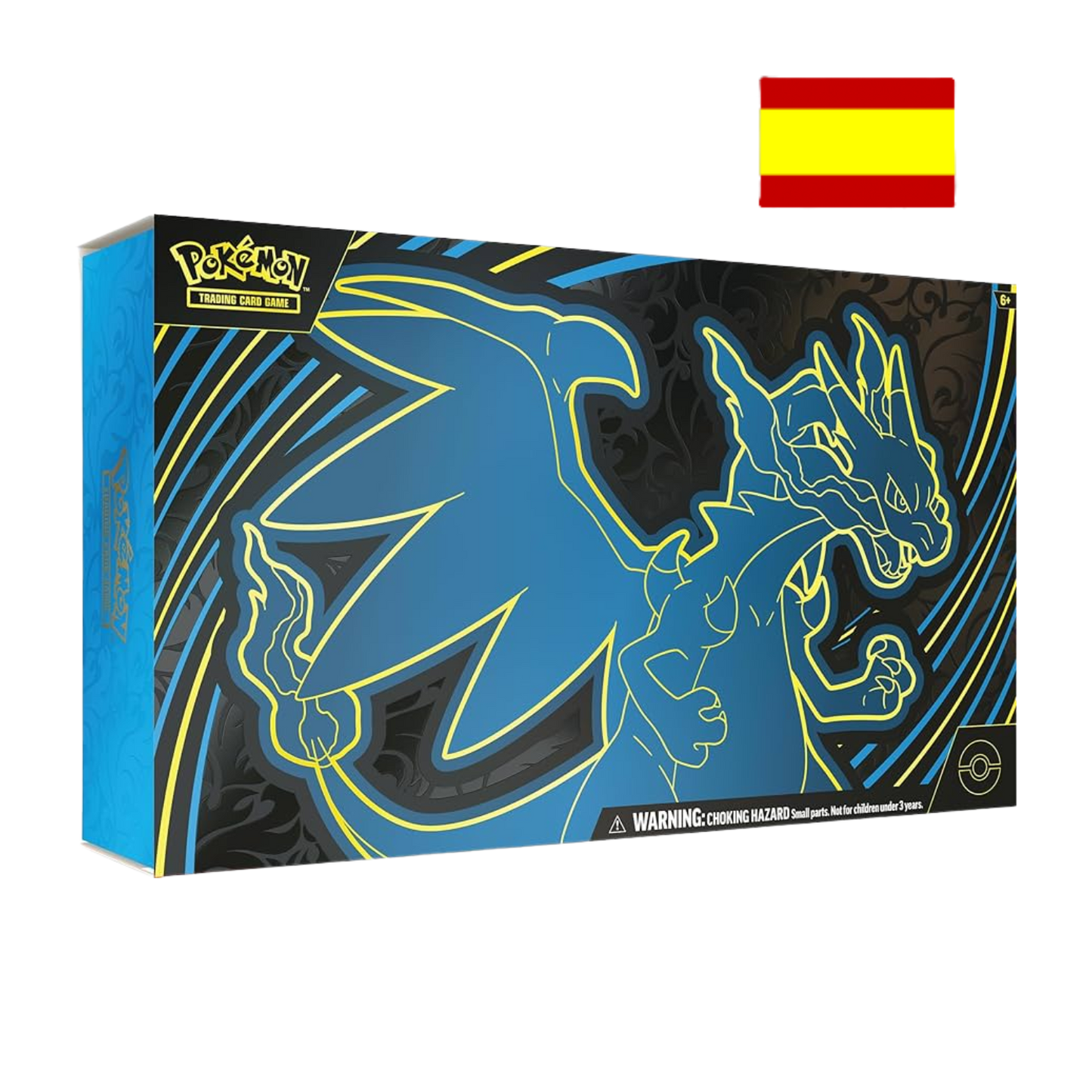 Ultra Premium Collection Mega Charizard X - Español - Pokemon TCG