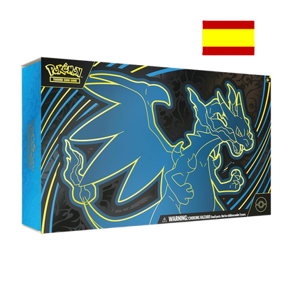 Ultra Premium Collection Mega Charizard X - Español - Pokemon TCG