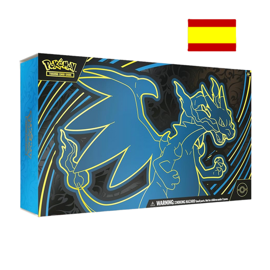 Ultra Premium Collection Mega Charizard X - Español - Pokemon TCG