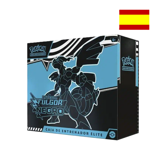 Elite Trainer Box Fulgor Negro - Español - Pokemon TCG