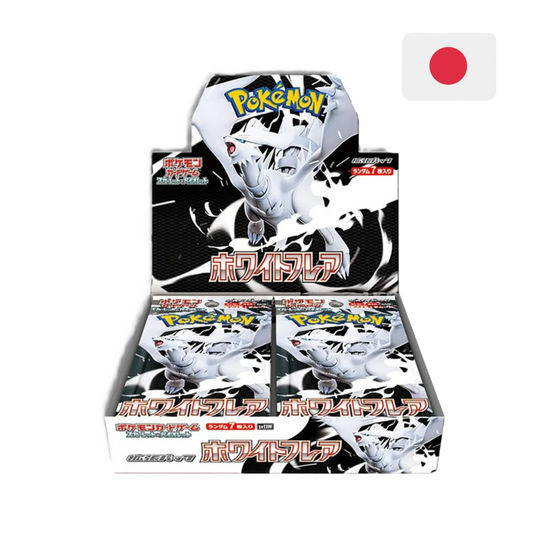 Caja Sobres White Flare - Japonés - Pokemon TCG