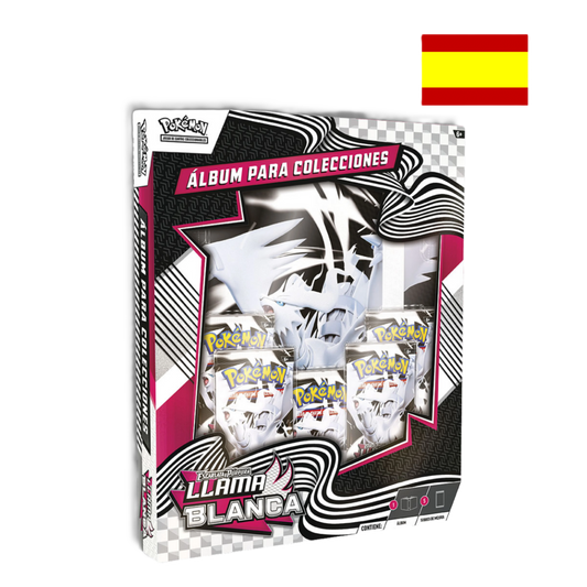 Binder Collection Llama Blanca - Español - Pokemon TCG