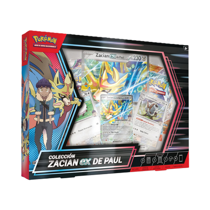 Box Collection Zacian EX de Paul - Español - Pokemon TCG