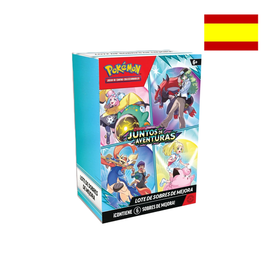 Booster Bundle Juntos de Aventuras - Español - Pokemon TCG
