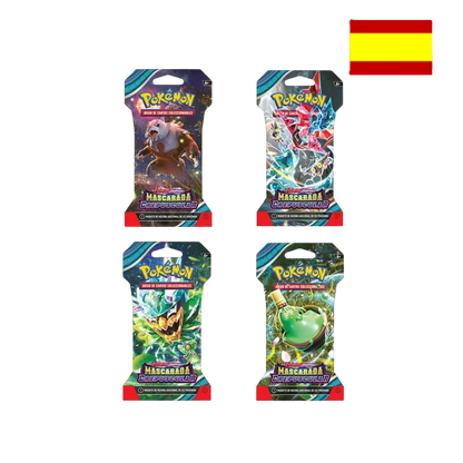 Sobre Emblistado Mascarada Crepuscular - Español - Pokemon TCG